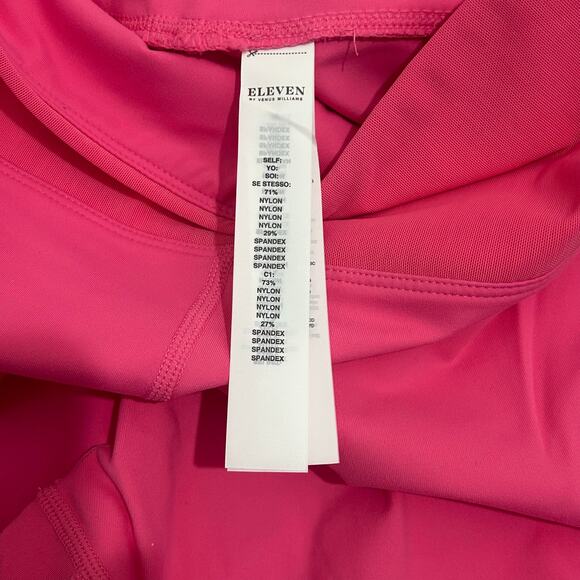 NWT Eleven by Venus Williams Rebel Legging in Hot Fuchsia Size M - Picture 7 of 9